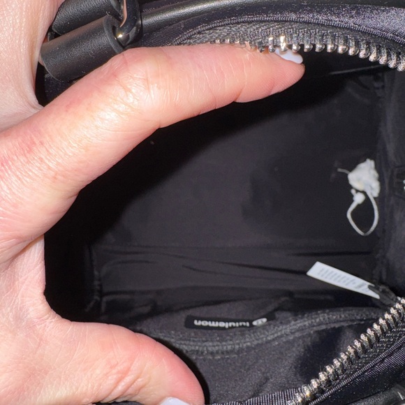Lululemon Athletica Black Satchel - Picture 5 of 5